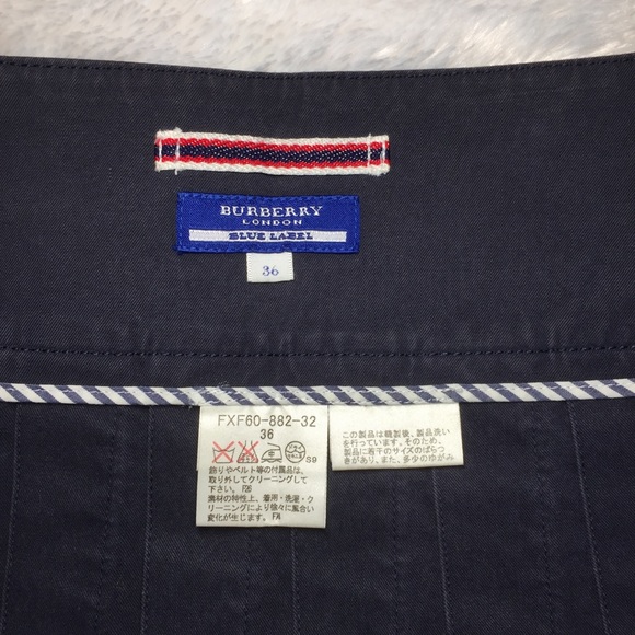 AUTHENTIC BURBERRY VINTAGE WRAP SKIRT - Picture 4 of 4
